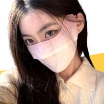 한스터프 빨아쓰는마스크 씻어쓰는 연예인 마스크, 퍼플