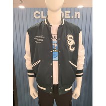 클라이드 CP 남여공용 레터링이 세련된 스타디움점퍼 FNCJP304U @ NC불광점