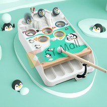 SY몰 펭귄 포켓볼게임 장난감당구 아이와놀아주기 어린이포켓볼