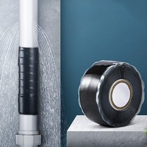 지붕 누수 옥상 15cm5M 배관 파이프 방수 바닥 테이프, 방수tape15cmX5m실버