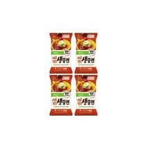 풀무원 생쫄면 460gx4봉, 4봉, 460g
