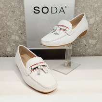 소다 소다 여성 컴포트 태슬 로퍼 FLS112 3CM 8