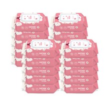 몽크앤핑크 프리미엄 물티슈 휴대용캡형 20매 20팩 b