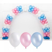 풍선아치 만들기 풍선만 스택 베이비