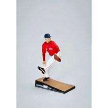MLB 메이저리그 피규어 베이스볼 야구모형장식 맥팔랜드 보스턴 레드삭스 대디 오티스, 기본선택