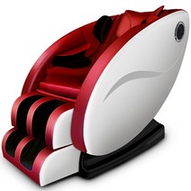 안마의자 가성비 레드 전원 공급 장치 가격 3d 발 지압 저렴한 자동 판매기 전기 전신 마사지 의자 4d 무중력 마사지 의자, 협동사, 한개옵션0
