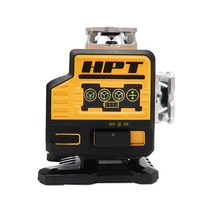 HPT 4D 그린 레이저레벨기 HL-4DG 세트 디월트 12V, 1개