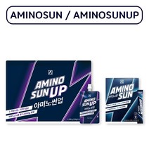 아미노썬 / 아미노썬업 혼합팩 분말형 액상형 프리미엄 아미노산 헬스 자전거 운동 부스터 에너지 음료 레몬맛 자몽맛, 분말형 액상형 혼합팩, 썬 1세트 30포 / 썬업 1세트 10포