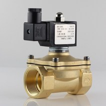 전동벨브 솔벨브 일반적으로 닫힌 솔레노이드 밸브 물 밸브 ip65 완전히 밀폐된 코일 ac220v dc12v dc24v g38quot g12quot g34quot g1quot, 둘, 220v