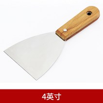 스크래퍼 도예 조소용 진흙 소조함 모래 판 모형 조경니 수경고 칼을 바르다 퍼티 스퀴지 삽 그레이 칼기름 1725816537, 4인치