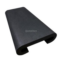 물놀이보트 물놀이고무보트 바다고무보트 2022 새로운 드래곤 보트 보호 쿠션 U 자형, 검은색