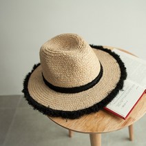라탄 모자 썬캡 밀짚모자 여름 햇빛 가리개 왕골 휴가 비치 바캉스 여행
