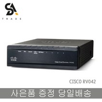 CISCO 시스코 RV042 듀얼 WAN VPN Router
