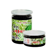 산마늘 명이나물 대공 장아찌 절임 500g(병), 명이나물 절임 300g