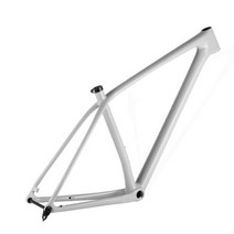 Spcycle 29er 카본 MTB 프레임 T1000 경량 산악 자전거 프레임 BSA 148x12mm 부스트 하드 테일 MTB 프레임 29, Cool Gray 2C+사이즈 M Glossy