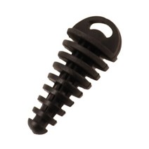 pcx부품honda pcx 125 배기 소음기 z900 배기용 배기 파이프 플러그 보호, 검은색, 1개