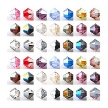 비즈아이 [102-2G]오스트리아주판알 4mm 오로라 AB컬러 21color 100개