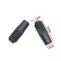 자동차 후드124pcs 뒷문 버퍼 블록 트렁크 충격 흡수 고무 범퍼 댐퍼 포드 토러스 2015-19, 02 2pcs