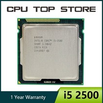 컴퓨터부품 기타부속 인텔 코어 i5 2500 3.3ghz 6m 5.0gts sr00t, 없음