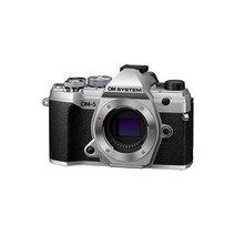 OM 시스템 Not Applicable OM-5 미러리스 디지털 카메라 바디 실버 #V21