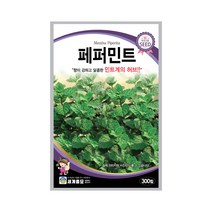 모칸도 세계 허브씨앗 페퍼민트 300립