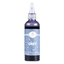 페이스페인팅 물감 수채화 20색 과슈 아티스트를 위한 친환경 심플 직물 페인트 DIY 의상 용품, [17] Grey