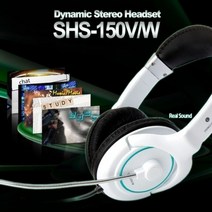 기타 SHS-150V W 스테레오 멀티 헤드셋