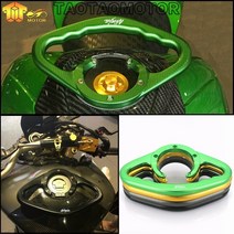 가와사키 닌자 ZX14R ZX6R ZX7RR ZX11 ZX10R 오토바이 승객 용 손잡이 핸드 그립 탱크 그랩 바 핸들 팔걸이 ER-6N ER6F, 다크 그레이_One Size, 다크 그레이_One Size, 상세 설명 참조1
