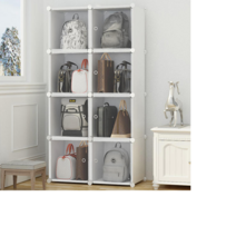 후니네가게 명품백 DIY 투명 핸드백 가방 정리함 보관함 수납 쇼룸처럼 쇼케이스 정리대, 1개