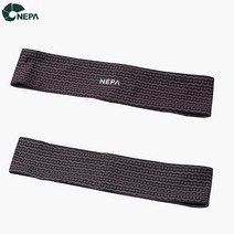 네파 NC송파점 스트레치 헤드밴드 7IC7911SP, 000, CHARCOAL(630)