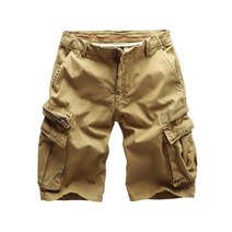 아웃포켓 지퍼포인트 카고반바지 남자 5부반바지 남성카고 JB9380