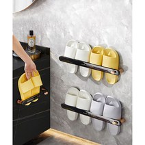 GE 오드리 욕실화 실내화 슬리퍼 거치대 걸이 럭셔리 감성~, 그린, 더블size, 1개