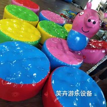 에어바운스 놀이도구 에어풍선 행사 축제, 53 짙은 녹색