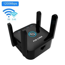 신형 휴대용 동글 와이파이 4G LTE 유심 라우터 카파이 차량용 리피터 증폭기 장거리, 우리 플러그, 블랙 2.4g 5g