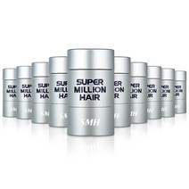 슈퍼밀리언헤어 흑채 25g 10개, 블랙