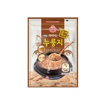 오뚜기 옛날 구수한 끓여먹는 누룽지 3KG 탕비실 혼밥 숭늉 밥대용 아침식사, 11개