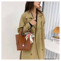 수지네작업실 가죽가방 만들기 세트 퀼트 공예 DIY 러브 토트백 엔조이 크로스백 토트백 취미생활, 브라운, G.러블리 버킷백