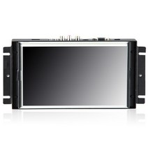 필월드 Feelworld p839-9aht 8 인치 오픈 프레임 모니터 800x480 tft lcd 모니터 금속 터치 스크린 산업용 모니터, 없음