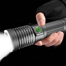 씨즌FARM LED손전등 택티스8000 군부대 랜턴 C타입 200M 울브스, 1개