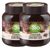 디엠바이오 dmBio Chocolate spread 독일 다크크림 초콜릿 스프레드 잼 400g, 2팩