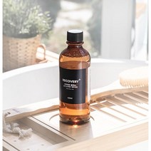 옷땀냄새 빨래 수건쉰내제거 리커버리플러스 천연액체세탁세제 400ml 1통