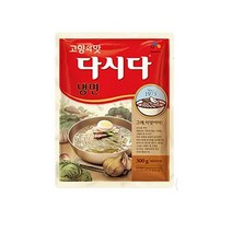 냉면 다시다(백설 300g) 1개 다시멸치 해물 물냉면육수 코렐 냉면기 해물다시다 둥지물냉면, 1