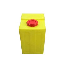 가벼운 PE 사각 말통 화공약품용기 다목적 기름통, 30L