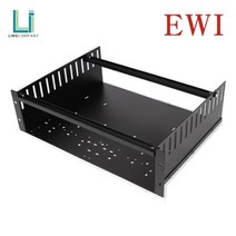 EWI RF3UV 3구 고정형 랙선반 랙서랍