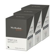 마이해빗 한끼습관 까만콩 식사대용 단백질 쉐이크 (50g x 7개입), 까만콩 쉐이크 3BOX
