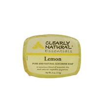 Clearly Natural 비누 바 글리크 레몬 USA 미국, 5