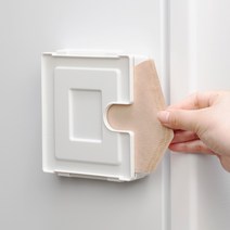 커피 필터 여과지 보관함 드립커피 필터 보관 케이스, 01.커피필터케이스-화이트