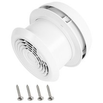 카라반 캠핑카 루프형 환풍기 송풍기 통풍구 지붕팬 공기순환 교체 부품 모터홈 rv TYTXRV RV 야영, white