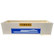 형광등수거함(재질선택)/막대형/형광등수거함내통/폐형광등수거통/형광등분리수거함, 비철분체(아이보리)