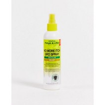 Jamaican Mango & Lime 헤어세럼 자메이카 망고 라임 노 모어 잇치 그로 스프레이 237ml, No Size